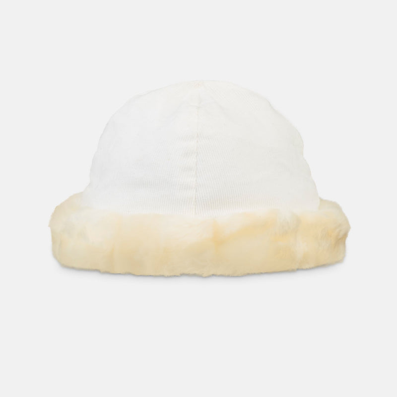 Faux hot sale mink hat